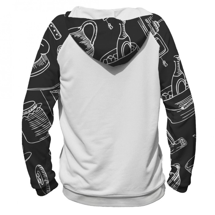 Худи женское "Кулинарный хулиган", размер XS PVR-406755