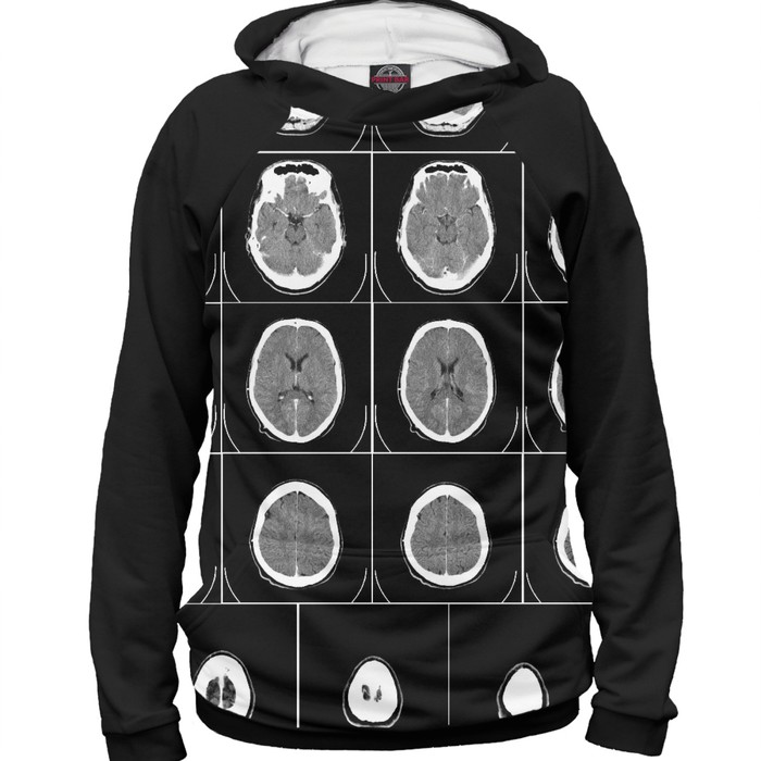 Худи мужское "Компьютерная томография", размер 5XL VRC-167732