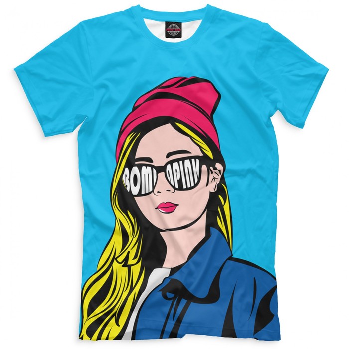 Футболка мужская "Поп-арт", размер XS POP-787746