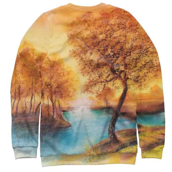 Свитшот женский "Осень", размер XXL PEY-856265