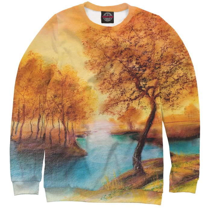 Свитшот мужской "Осень", размер XS PEY-856265