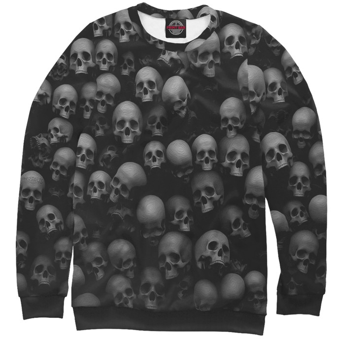 Свитшот женский "Черепа", размер L APD-776928