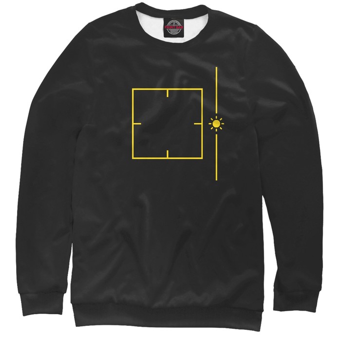 Свитшот мужской "Экспозиция", размер L PTG-127494