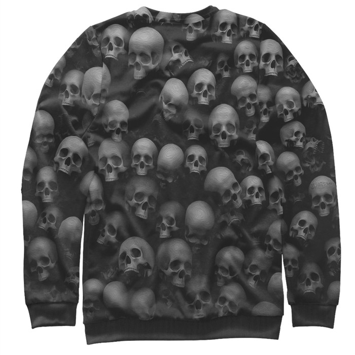 Свитшот женский "Черепа", размер XXL APD-776928