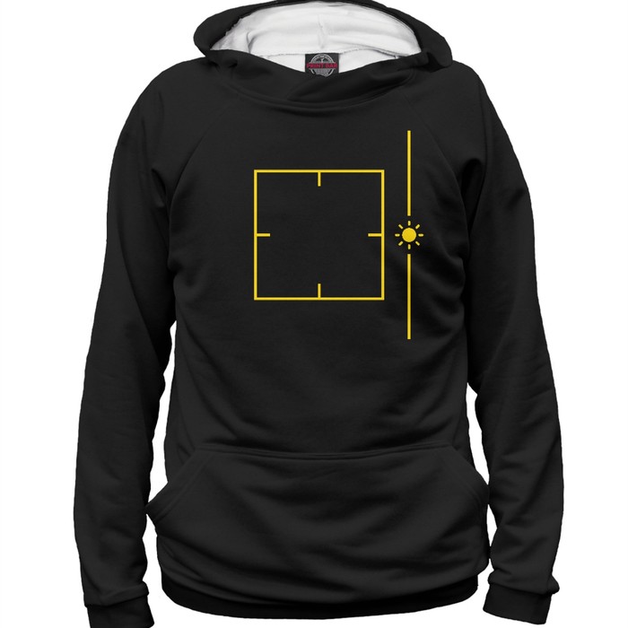 Худи женское "Экспозиция", размер 4XL PTG-127494