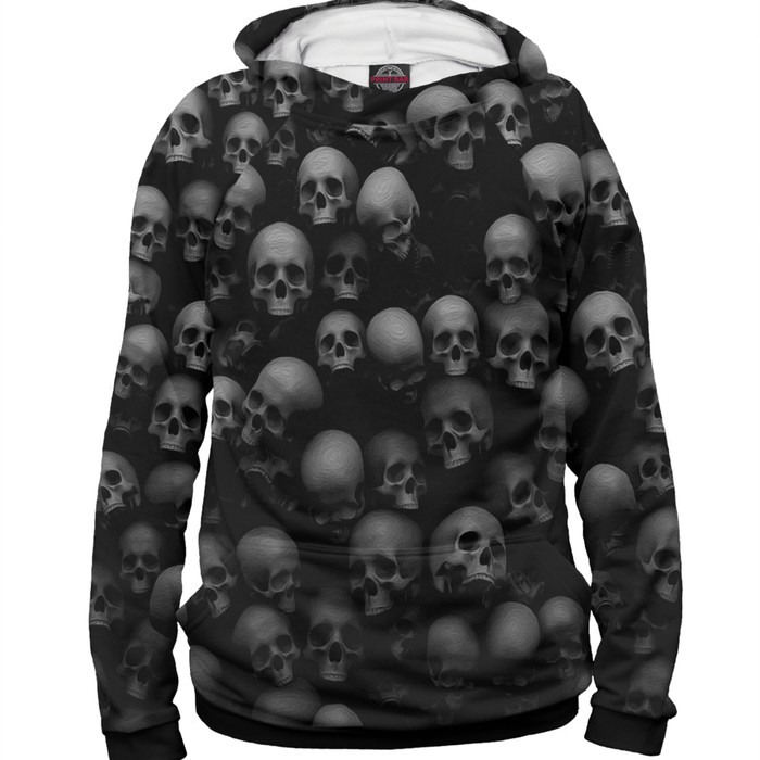 Худи женское "Черепа", размер 5XL APD-776928