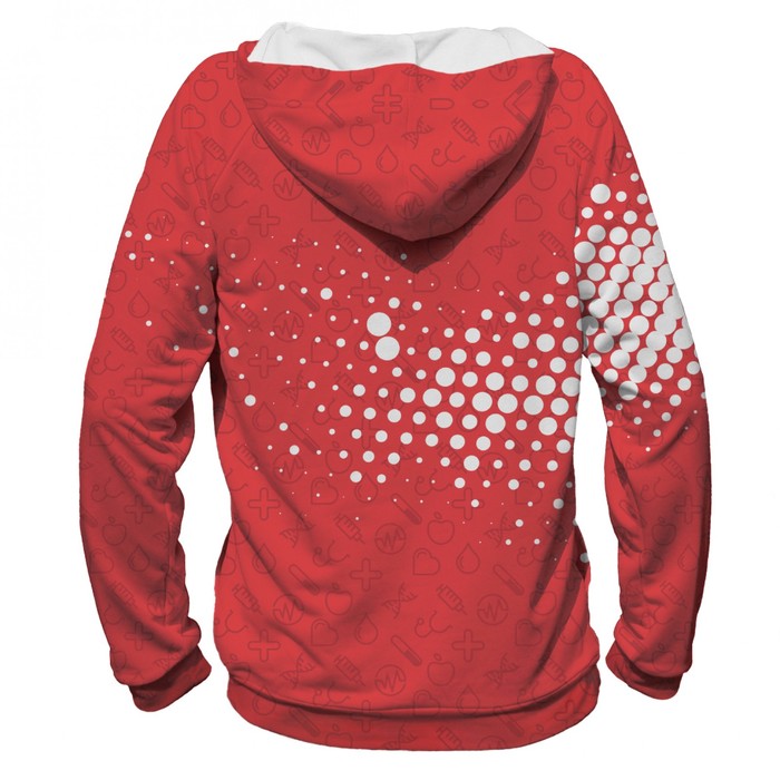 Худи женское "Сердце", размер XL VRC-834443