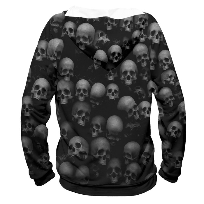 Худи мужское "Черепа", размер XL APD-776928