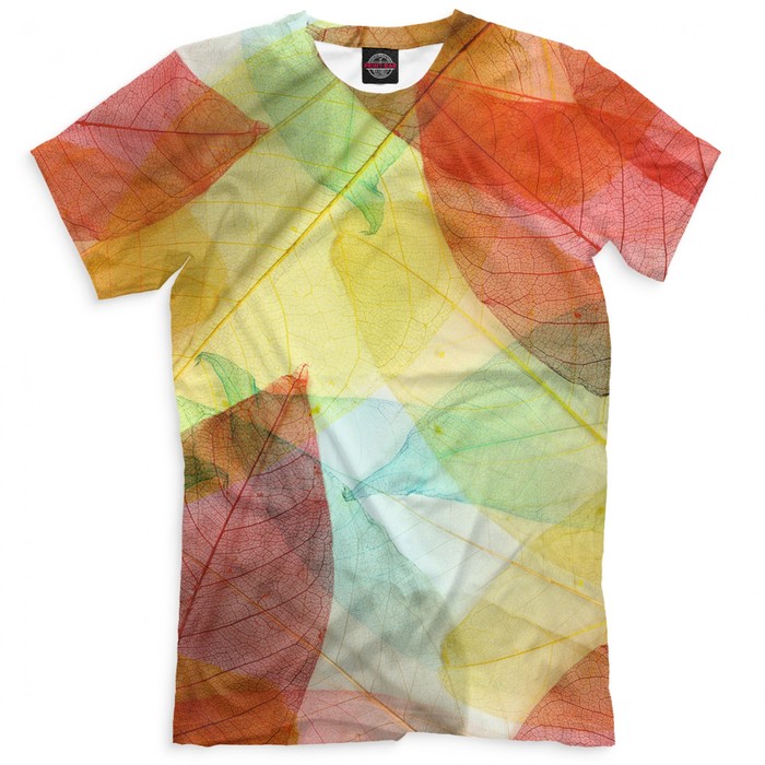 Футболка мужская "Листья", размер XL CVE-737959