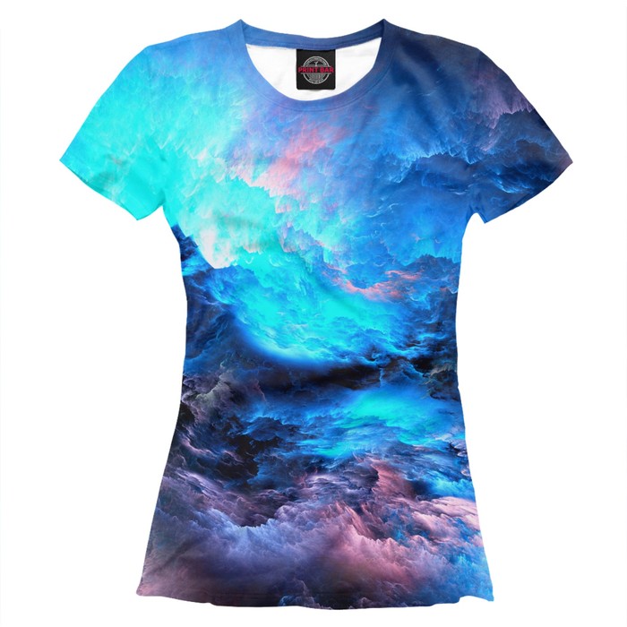 Футболка женская "Абстракция", размер XXXL MAC-209177