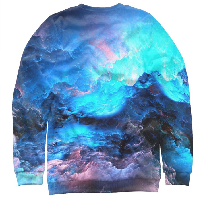 Свитшот женский "Абстракция", размер S MAC-209177