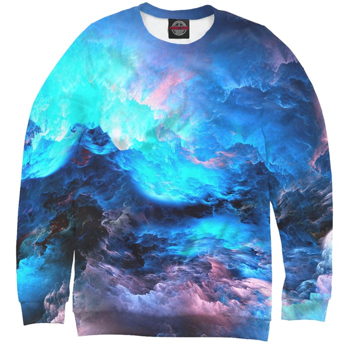 Свитшот женский "Абстракция", размер M MAC-209177