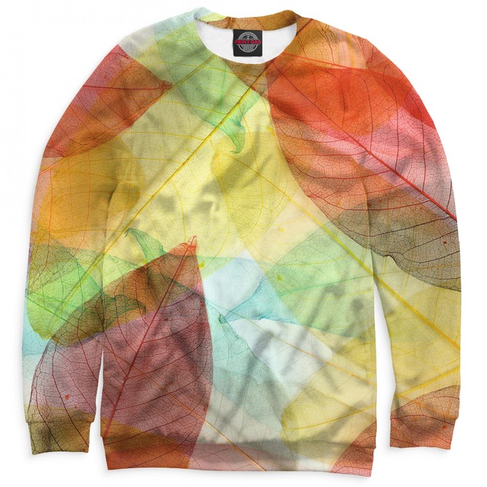Свитшот мужской "Листья", размер XS CVE-737959