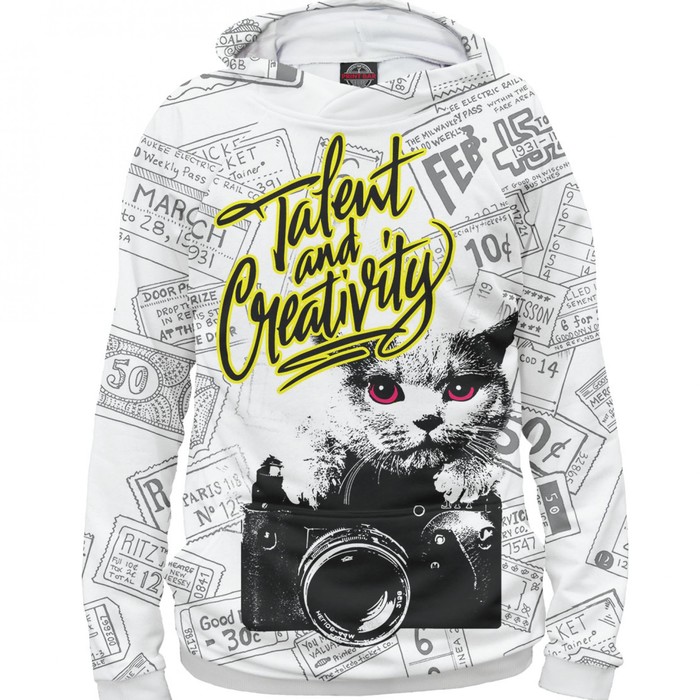 Худи мужское "Фотограф", размер 5XL PTG-609181