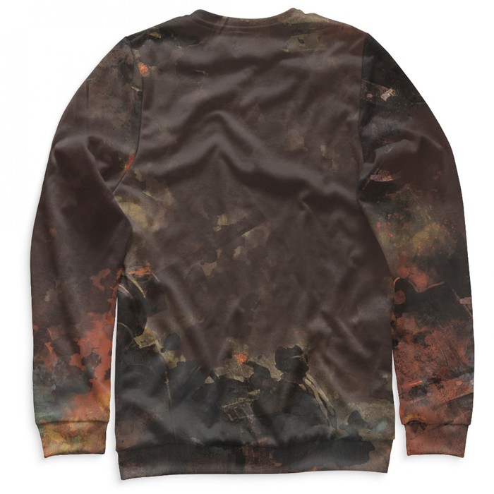 Свитшот женский "Русские не сдаются", размер S 23F-985055