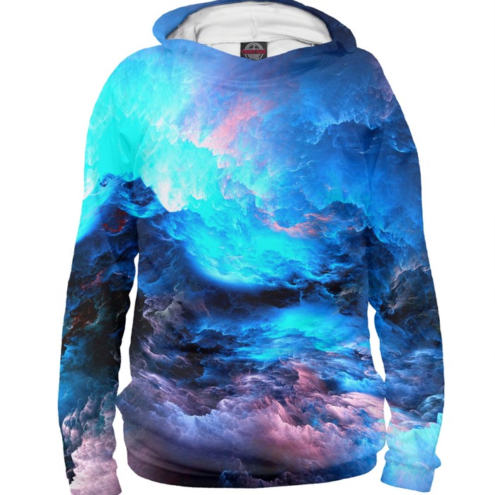 Худи женское "Абстракция", размер M MAC-209177