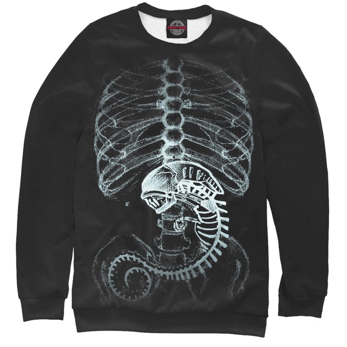 Свитшот мужской "Чужой", размер M HAL-436467