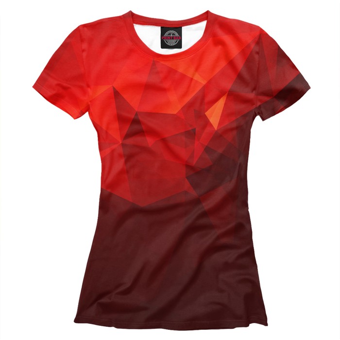 Футболка женская "Геометрия", размер XXL APD-777091