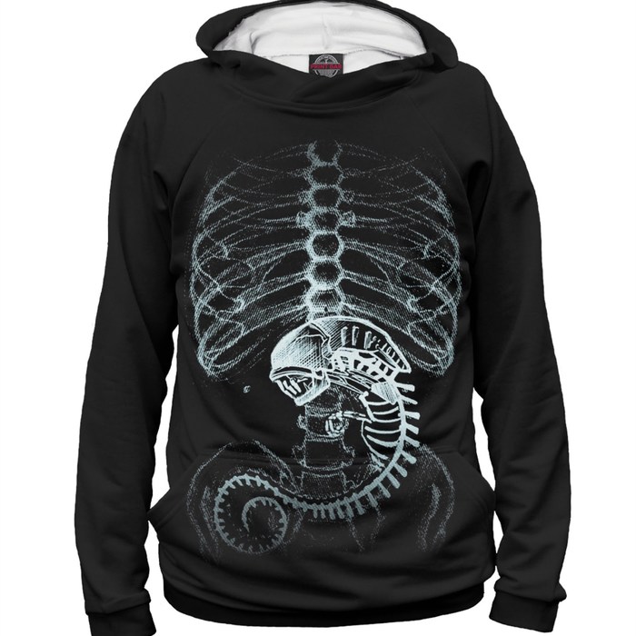 Худи женское "Чужой", размер 4XL HAL-436467