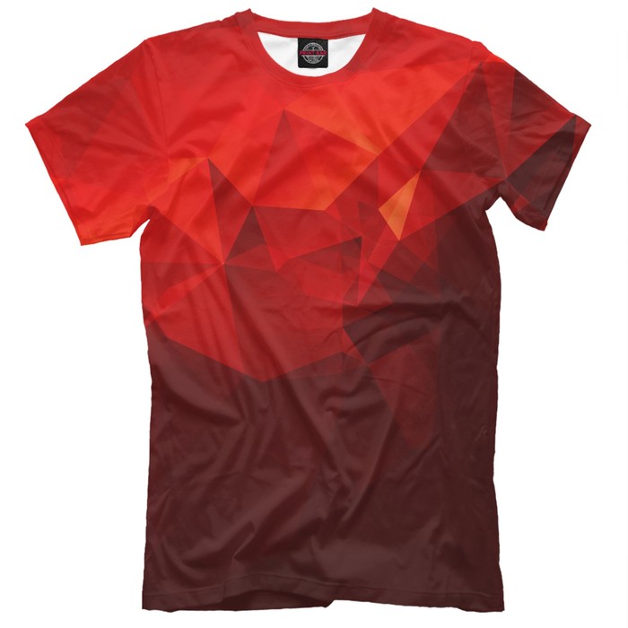 Футболка мужская "Геометрия", размер XS APD-777091