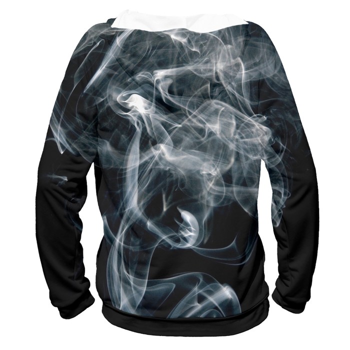 Худи женское "Абстракция в дыму", размер XXXL APD-718450
