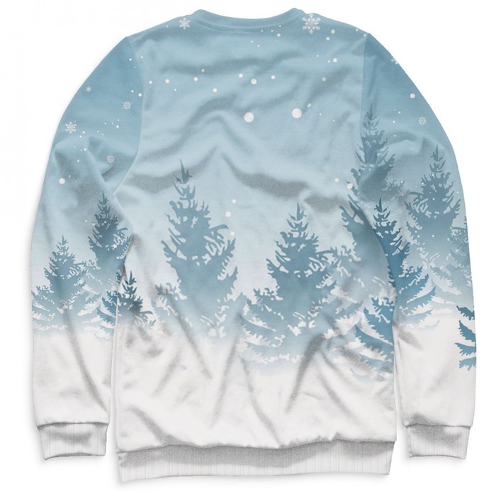 Свитшот женский "Доктор Дед Мороз", размер XS VRC-995816