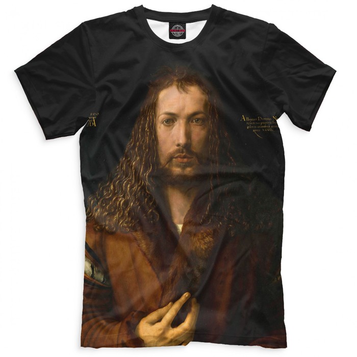 Футболка мужская "Альбрехт Дюрер", размер XXL GHI-218354