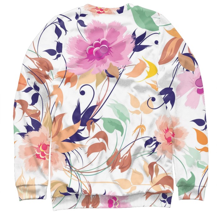 Свитшот женский Flower, размер 5XL CVE-176600