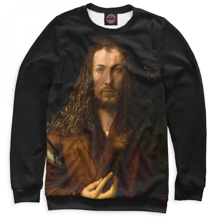 Свитшот мужской "Альбрехт Дюрер", размер M GHI-218354