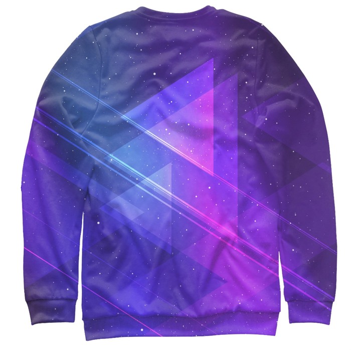 Свитшот женский "Абстракция space", размер XS ABS-232578