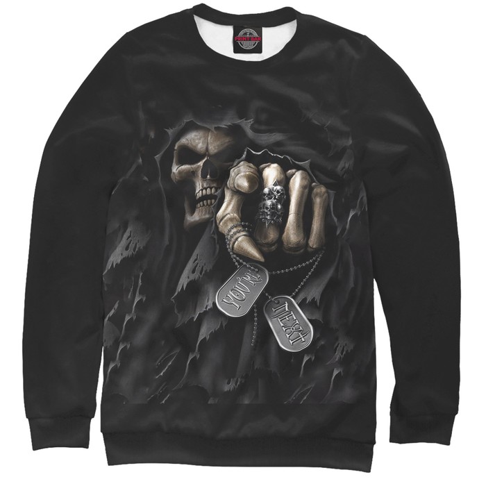Свитшот женский "Смерть", размер 4XL APD-992140