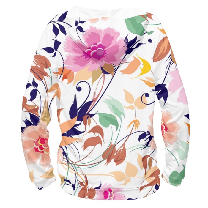 Худи женское Flower, размер XXL CVE-176600