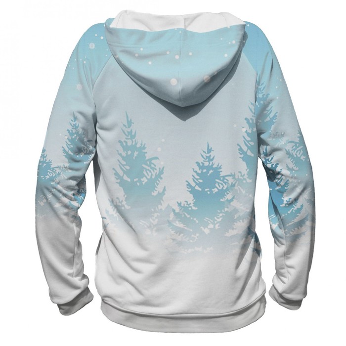 Худи женское "Доктор Дед Мороз", размер XL VRC-995816