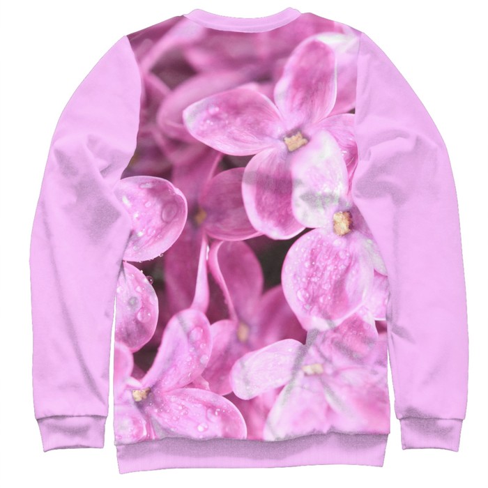 Свитшот женский "Сирень", размер L CVE-772613