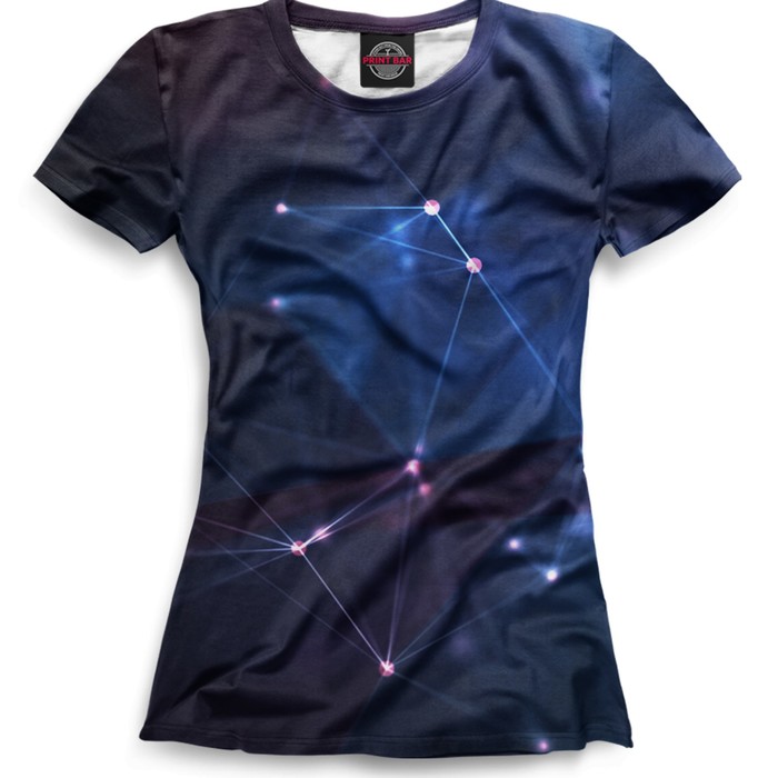 Футболка женская "Абстракция", размер XS ABS-682397