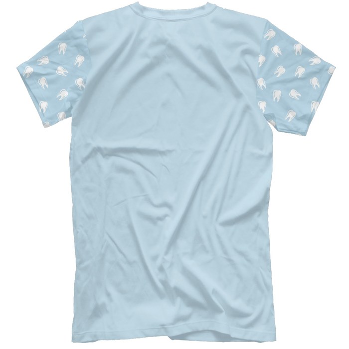 Футболка мужская "Зубик Моется", размер S VRC-727398