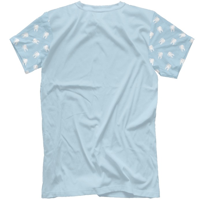 Футболка мужская "Зубик Моется", размер M VRC-727398