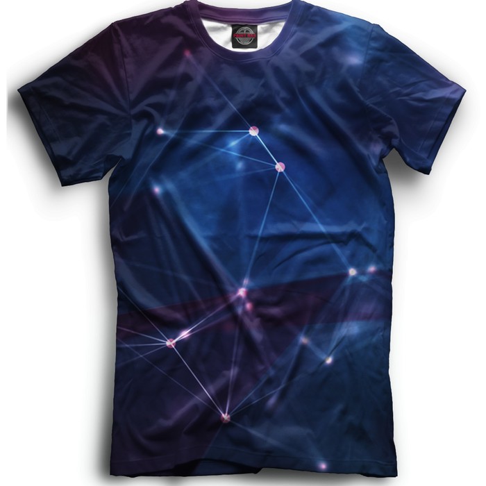 Футболка мужская "Абстракция", размер L ABS-682397