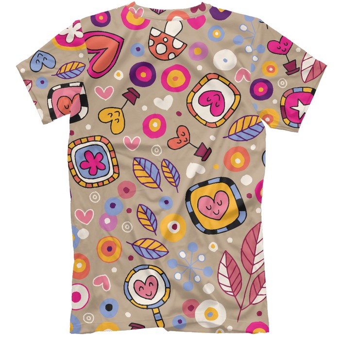 Футболка мужская Love, размер XS 14F-236646