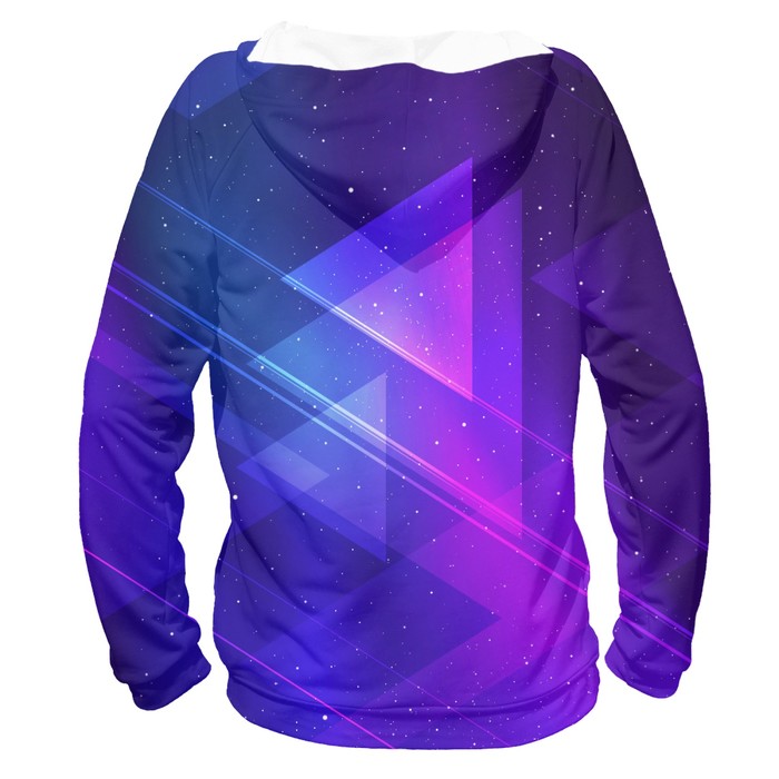 Худи мужское "Абстракция space", размер M ABS-232578