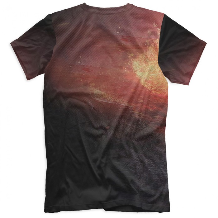 Футболка мужская "Медведь и танк", размер S 23F-712406