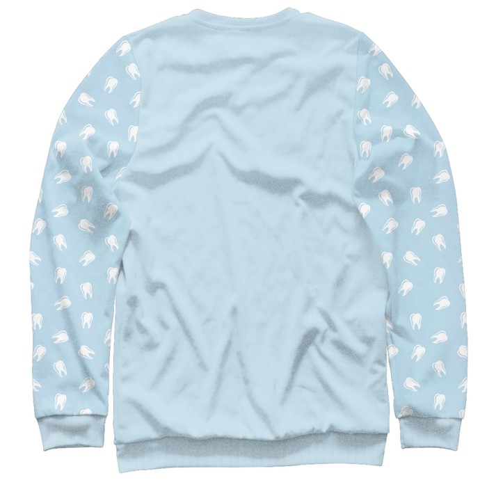 Свитшот женский "Зубик Моется", размер 4XL VRC-727398