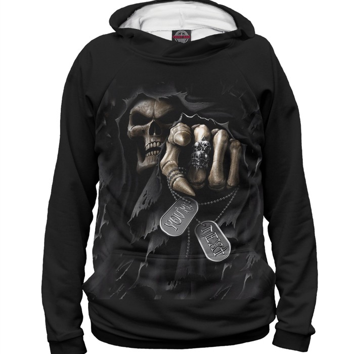 Худи мужское "Смерть", размер 4XL APD-992140