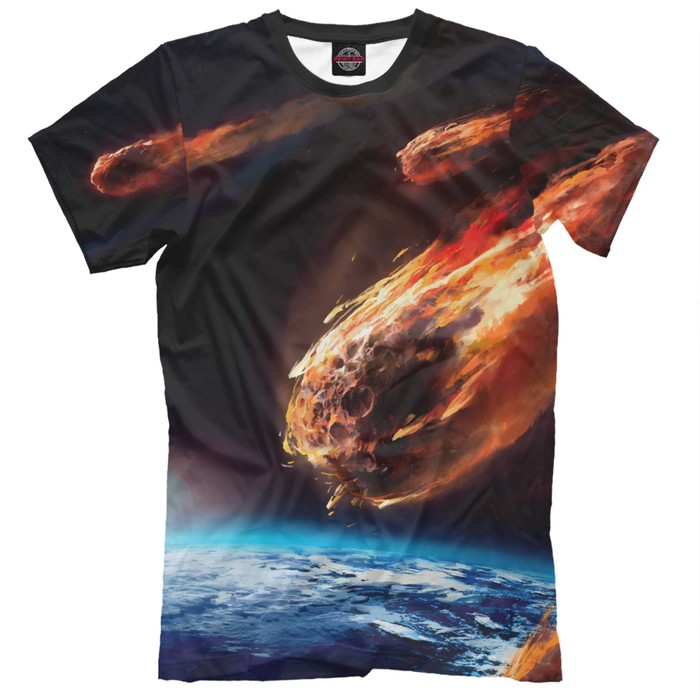 Футболка мужская "Метеориты", размер XXXL STI-386884
