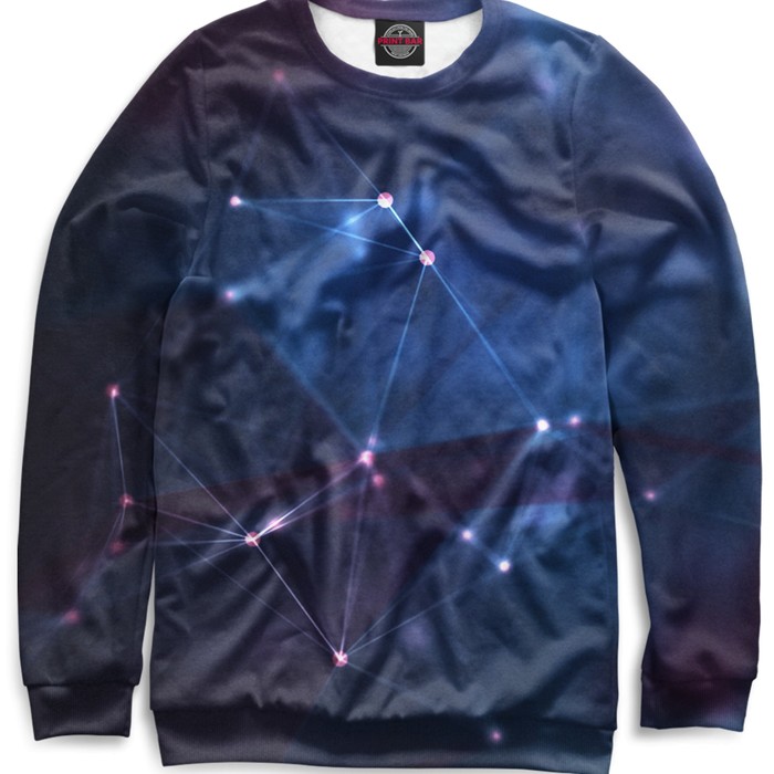 Свитшот женский "Абстракция", размер XL ABS-682397