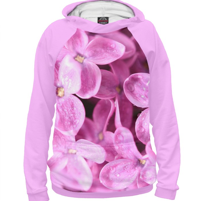 Худи мужское "Сирень", размер XS CVE-772613