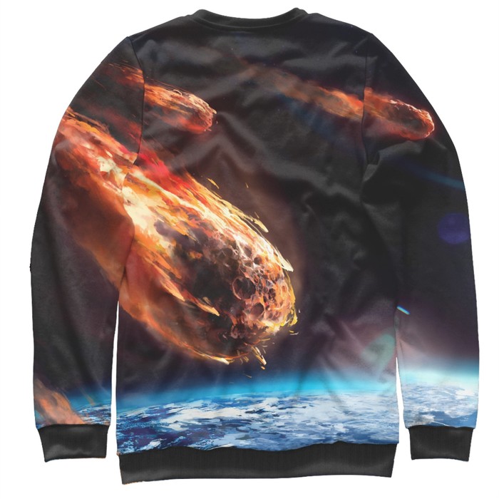 Свитшот женский "Метеориты", размер 4XL STI-386884