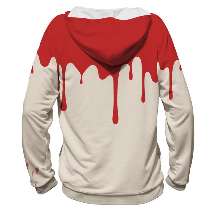 Худи женское "Грудная клетка", размер XS HAL-232424