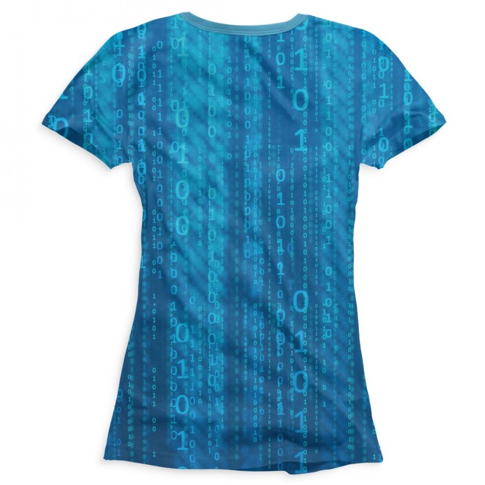 Футболка женская "Типы людей", размер S ITT-787246