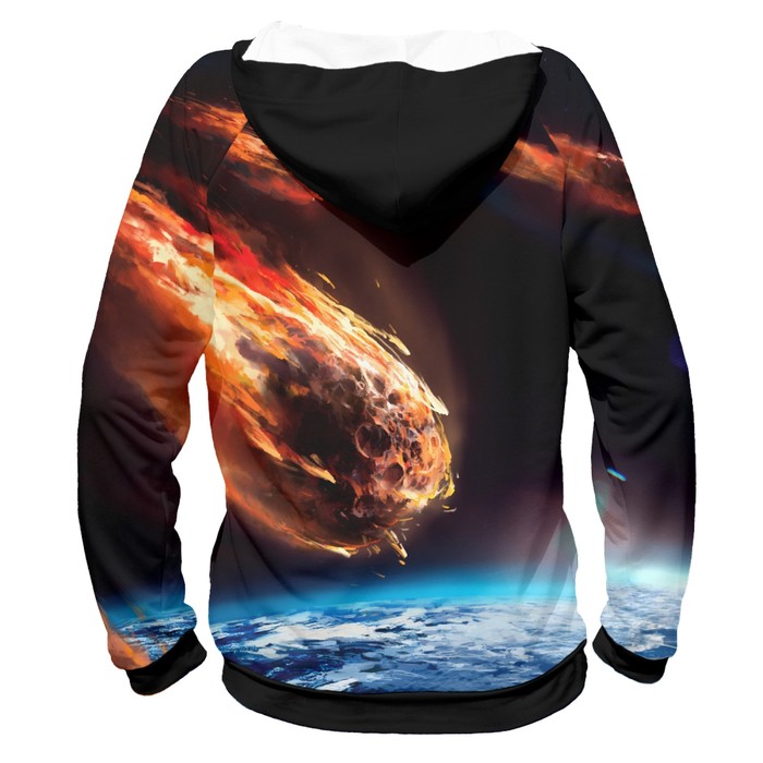 Худи женское "Метеориты", размер L STI-386884